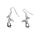 CHRISTIAN DIOR JEWELLED EARRINGS