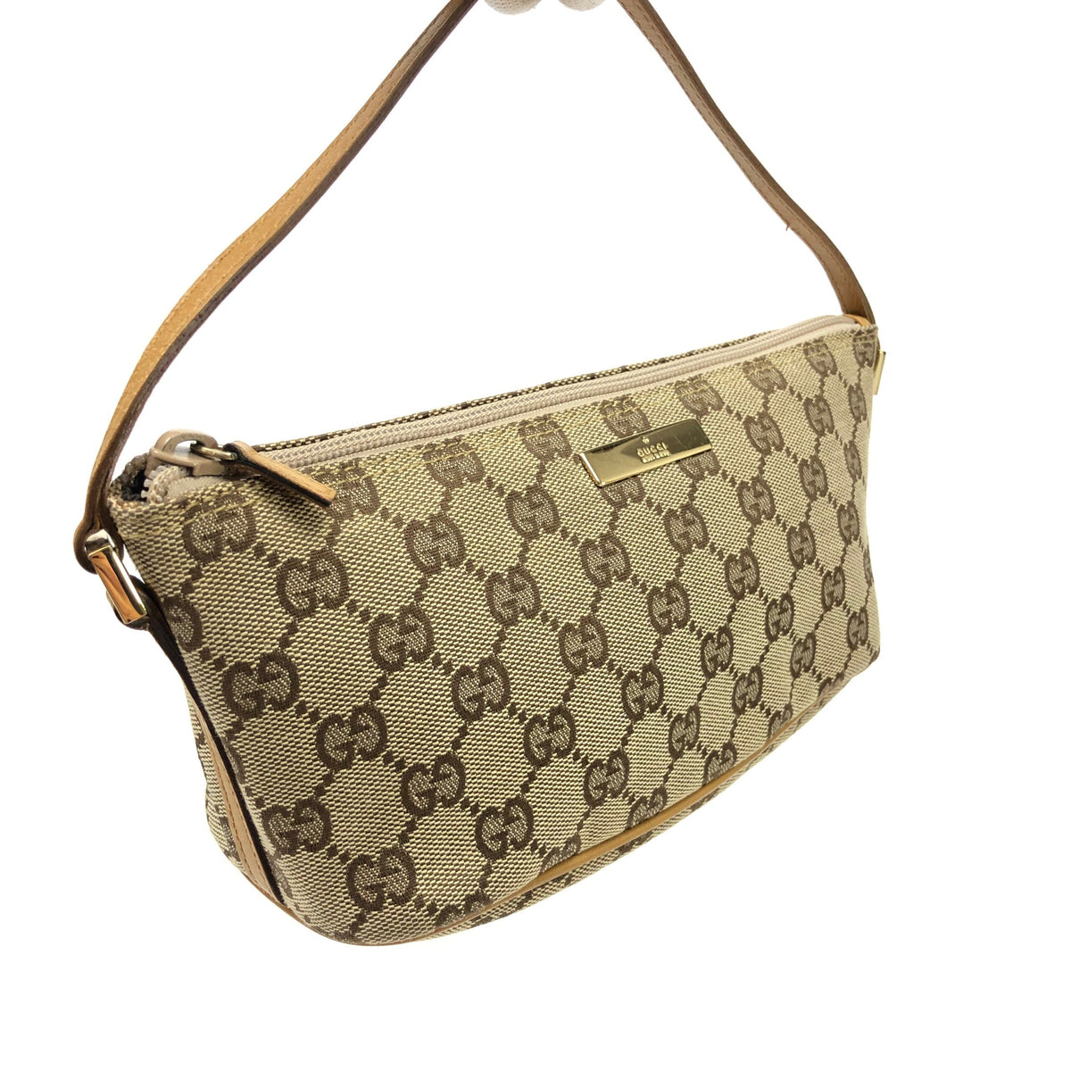 GUCCI MONOGRAM SHOULDER BAG
