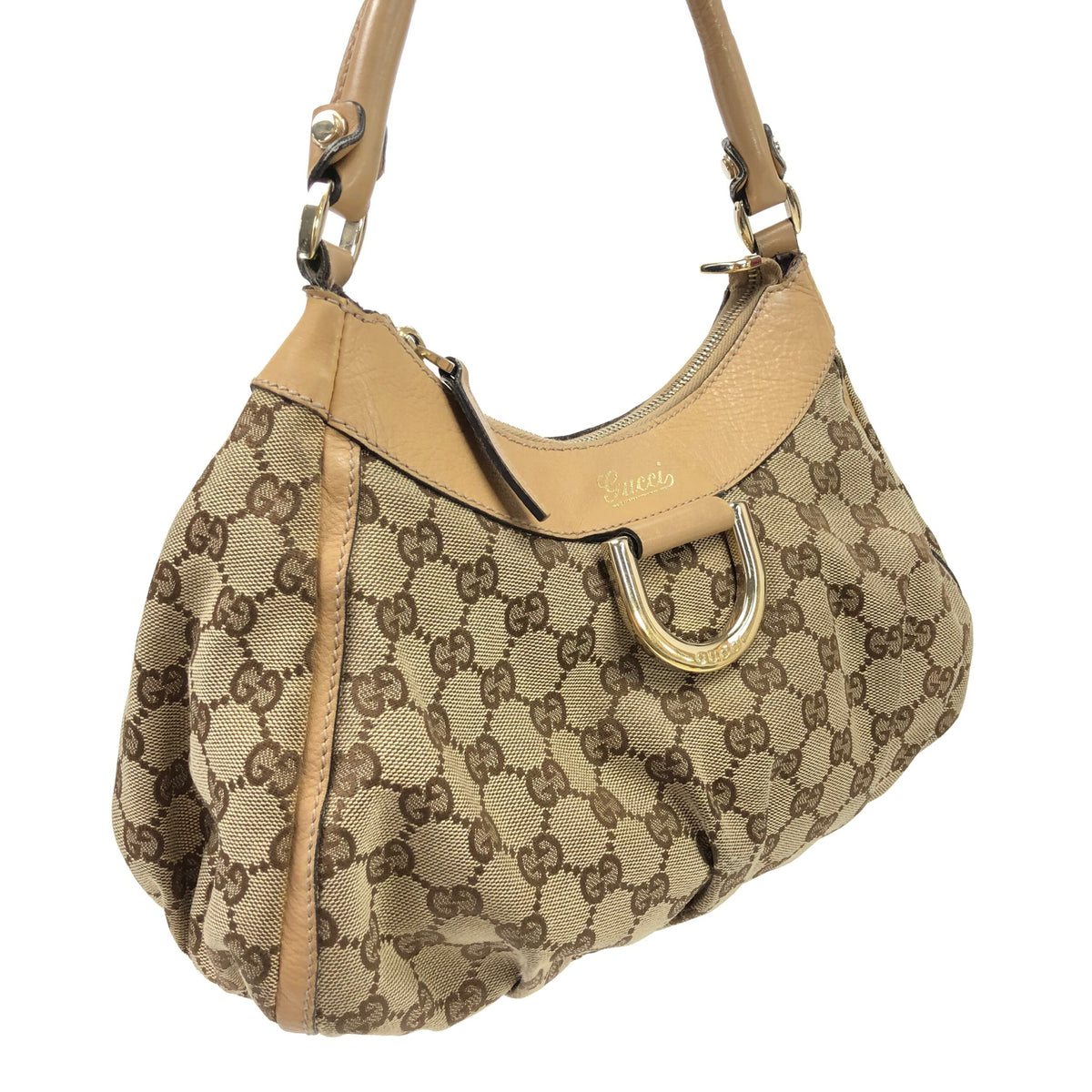 GUCCI MONOGRAM ABBEY SHOULDER BAG