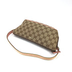 GUCCI MONOGRAM SHOULDER BAG