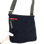 PRADA NYLON CROSSBODY BAG