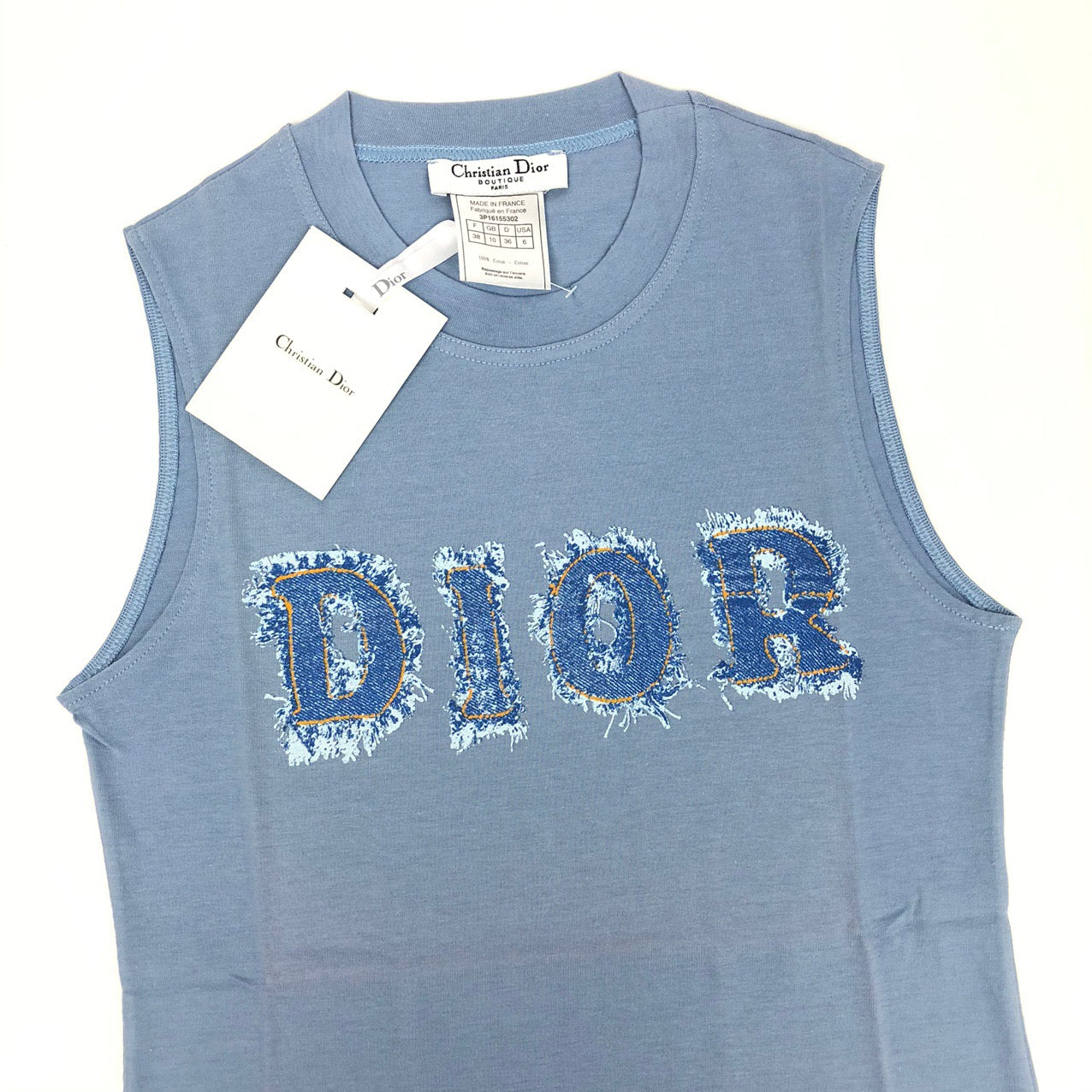 CHRISTIAN DIOR TOP