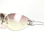 CHANEL RIMLESS SUNGLASSES