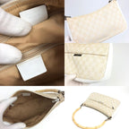 GUCCI MONOGRAM SHOULDER BAG