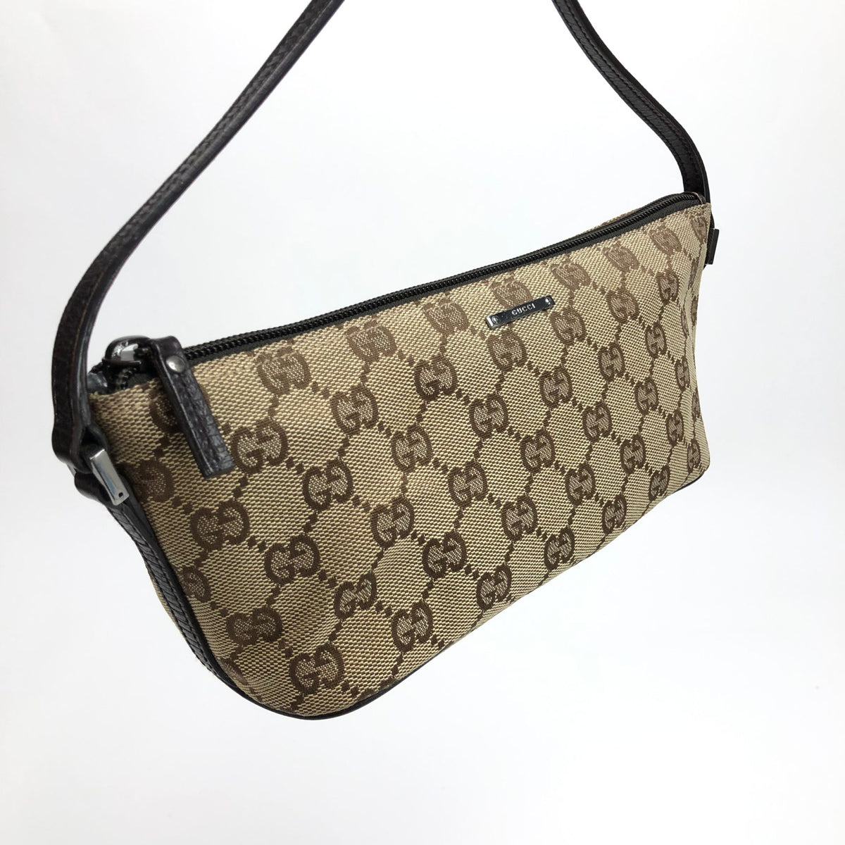 GUCCI MONOGRAM SHOULDER BAG