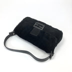 FENDI MINK FUR BAGUETTE BAG
