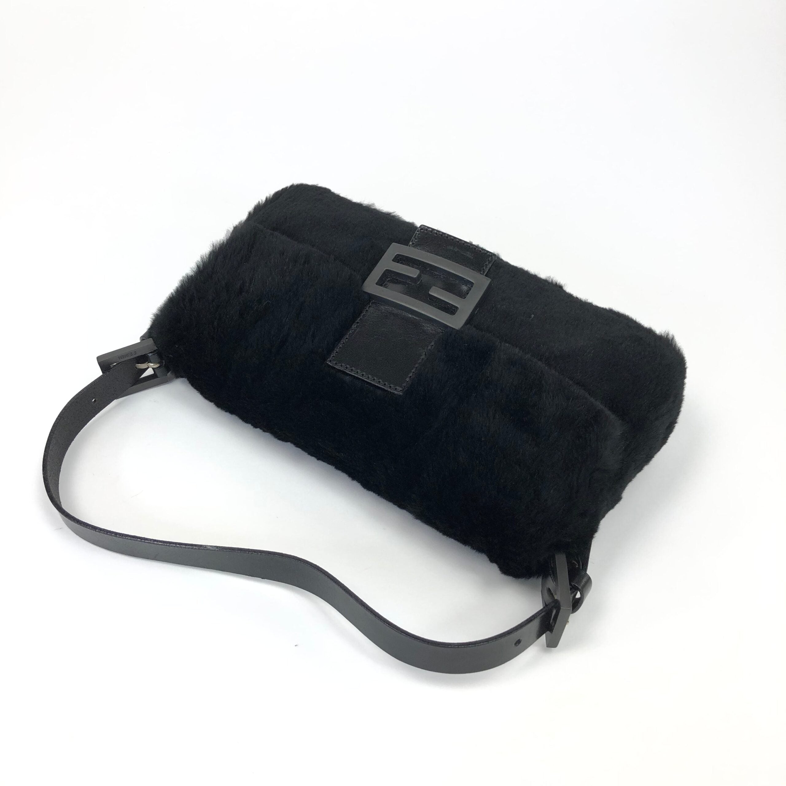 FENDI MINK FUR BAGUETTE BAG