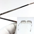 CHANEL RIMLESS SUNGLASSES