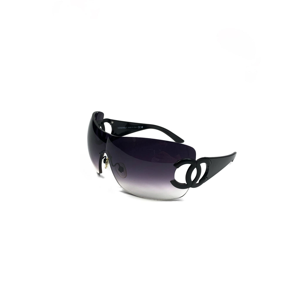 CHANEL RIMLESS SUNGLASSES