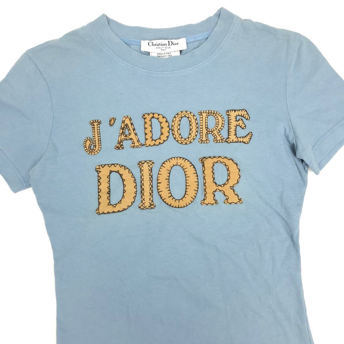 CHRISTIAN DIOR T-SHIRT