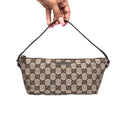 GUCCI MONOGRAM SHOULDER BAG