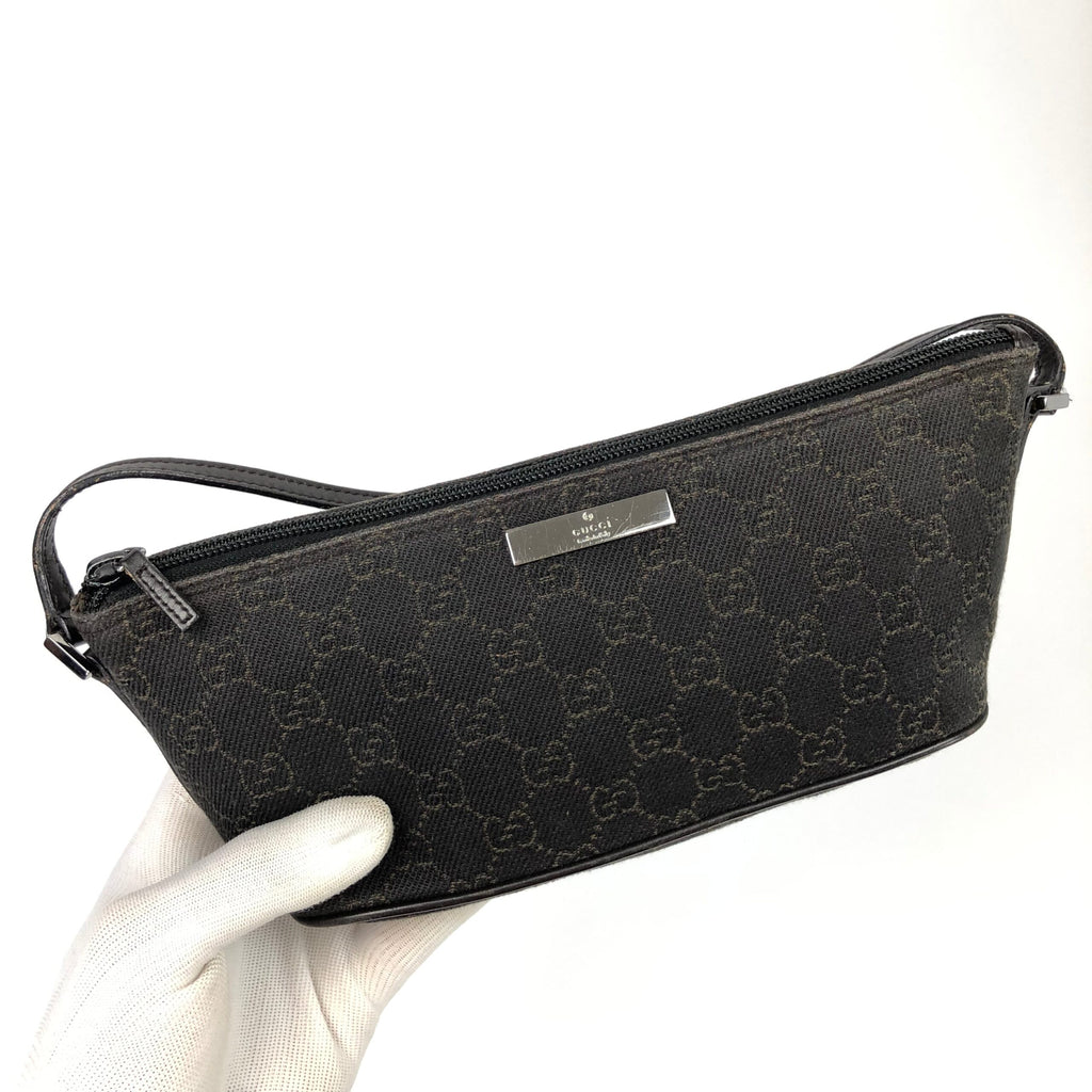 GUCCI MONOGRAM SHOULDER BAG
