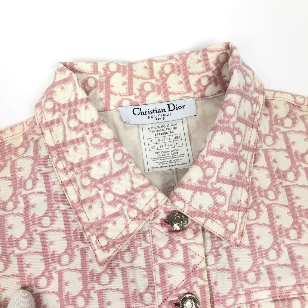 CHRISTIAN DIOR MONOGRAM JACKET