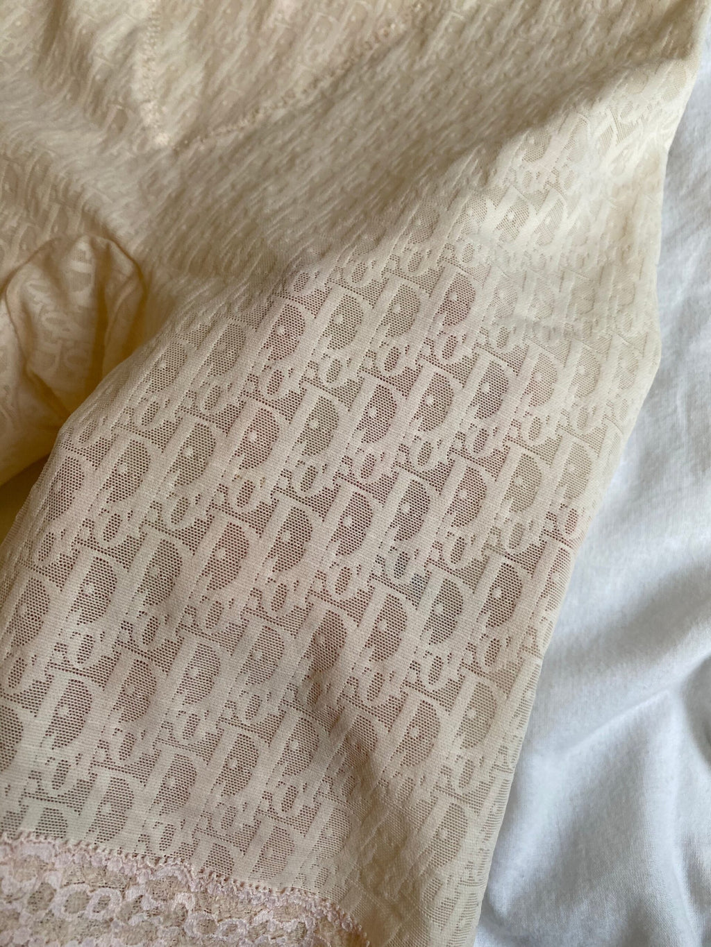 CHRISTIAN DIOR SHEER SHORTS