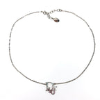 CHRISTIAN DIOR MULTI-COLOUR MONOGRAM NECKLACE