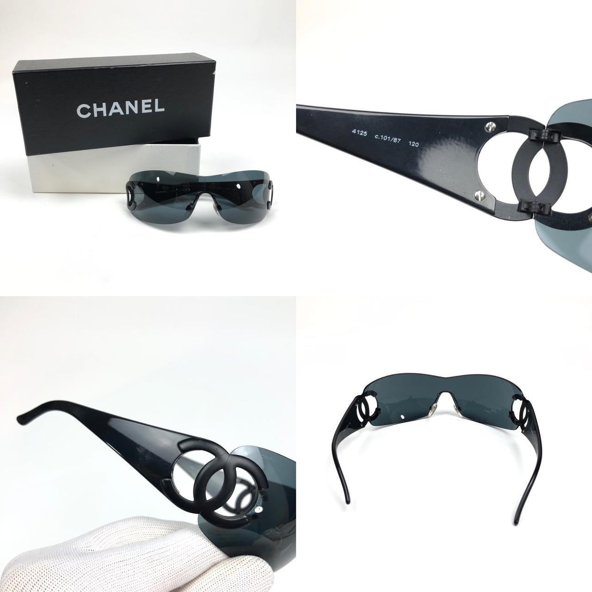 CHANEL RIMLESS SUNGLASSES