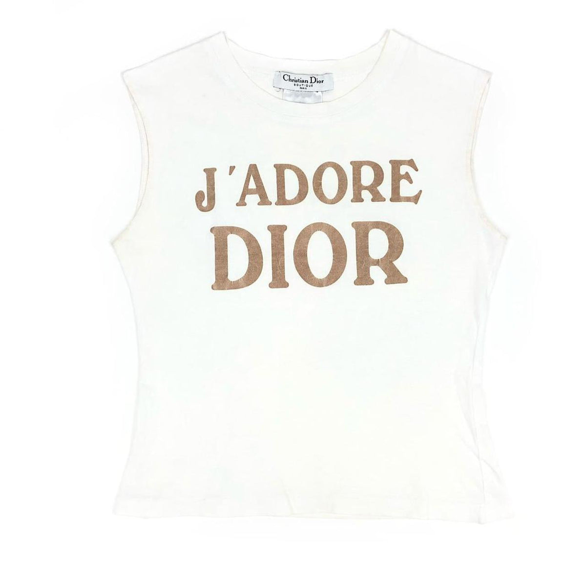 CHRISTIAN DIOR ‘J’ADORE DIOR’ TOP
