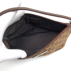 GUCCI MONOGRAM SHOULDER BAG