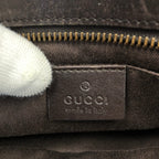 GUCCI MONOGRAM SHOULDER BAG