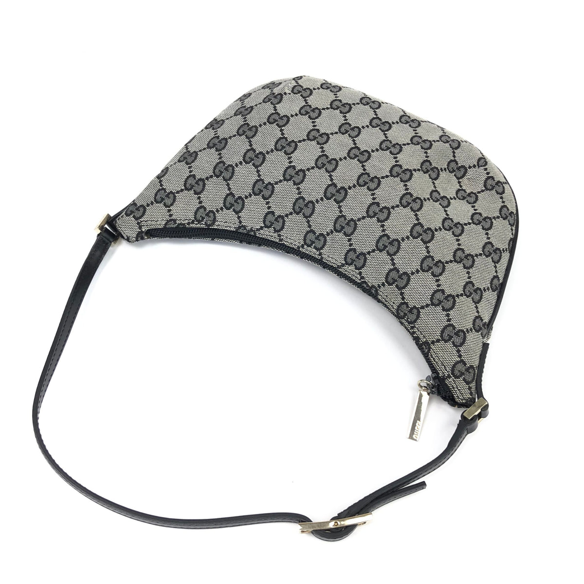 GUCCI MONOGRAM SHOULDER BAG