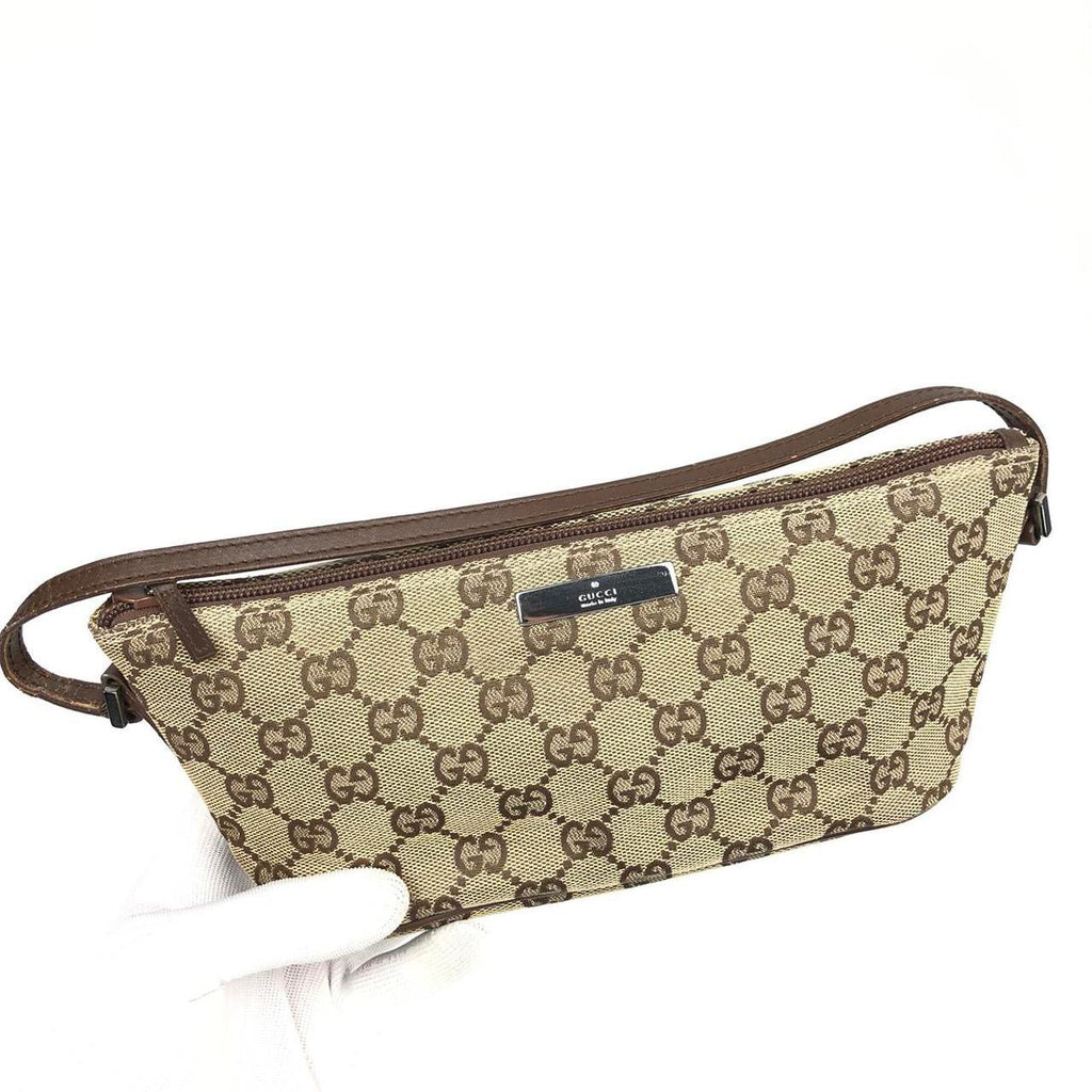 GUCCI MONOGRAM HANDBAG