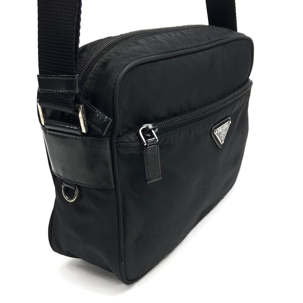 PRADA NYLON CROSSBODY BAG