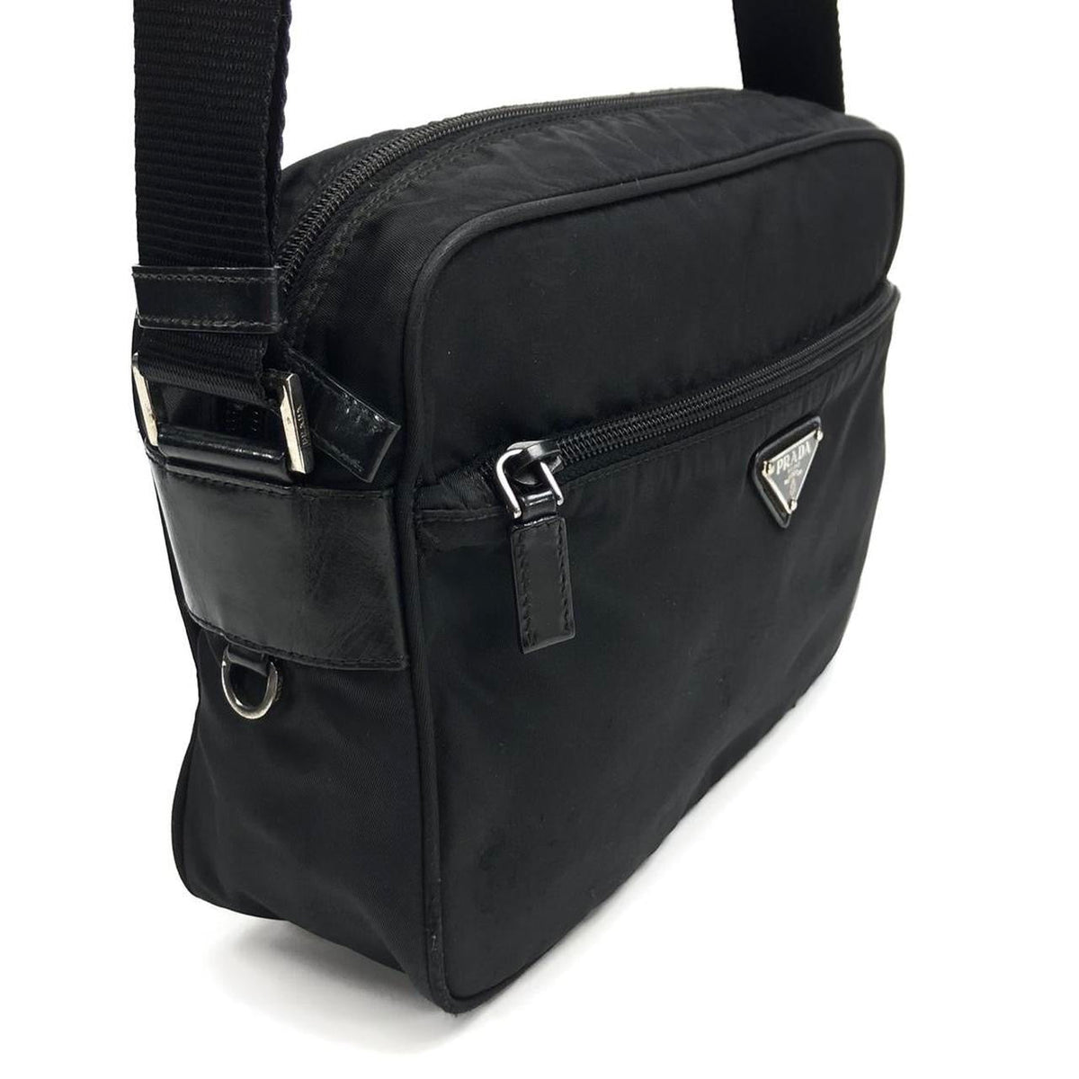 PRADA NYLON CROSSBODY BAG