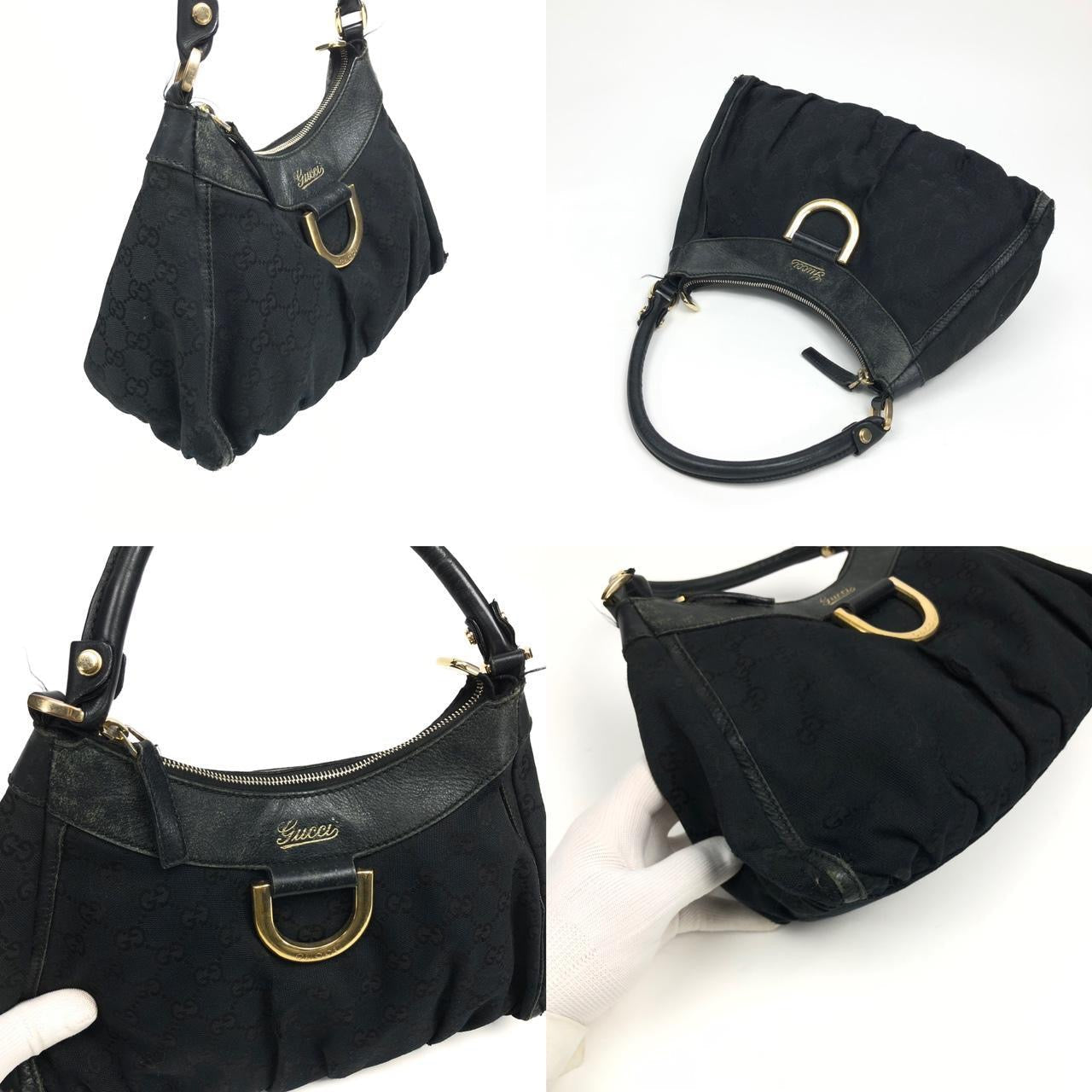 GUCCI MONOGRAM SHOULDER BAG