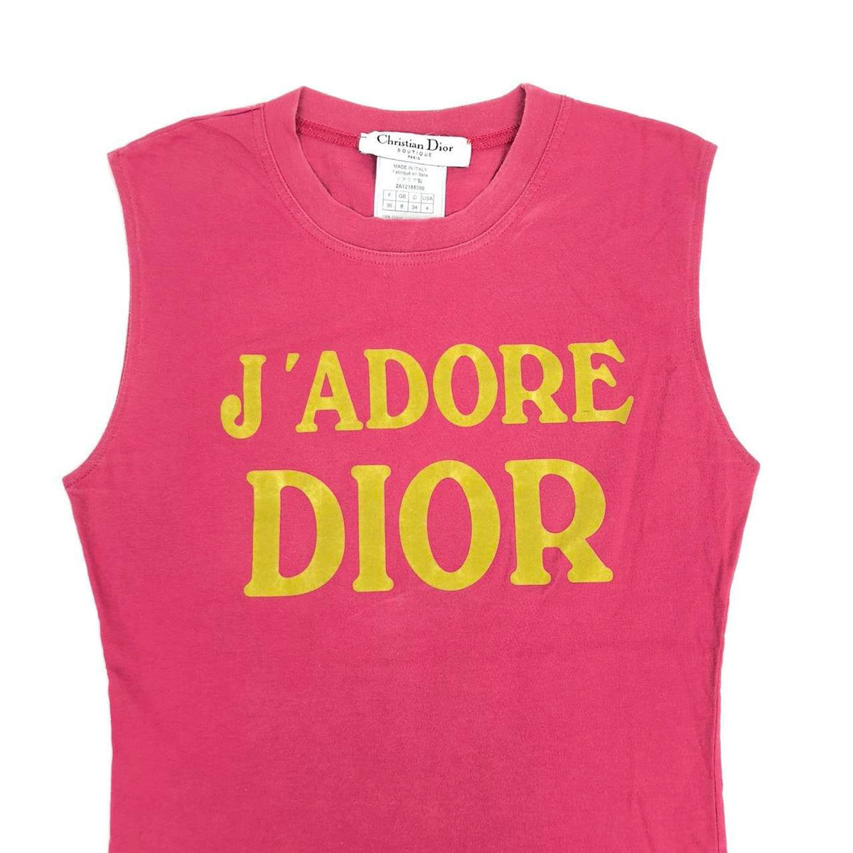 CHRISTIAN DIOR J’ADORE DIOR SHIRT
