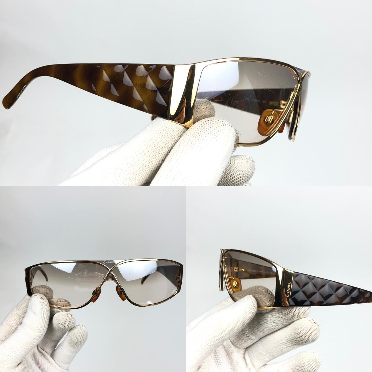 CHANEL RIMLESS SUNGLASSES