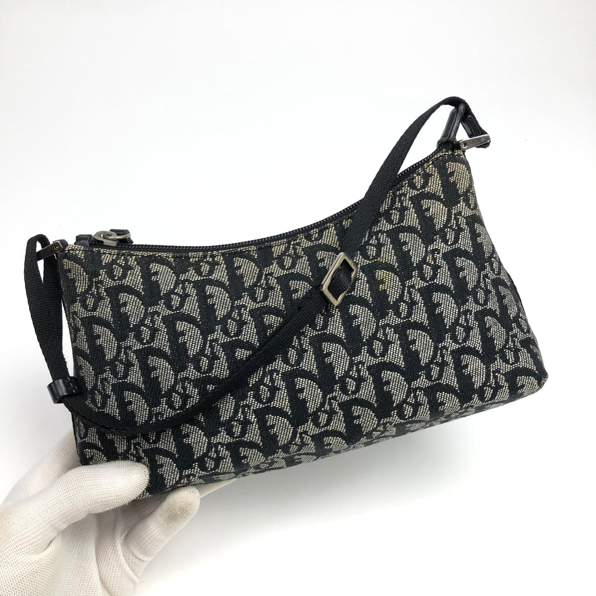 CHRISTIAN DIOR MONOGRAM SHOULDER BAG