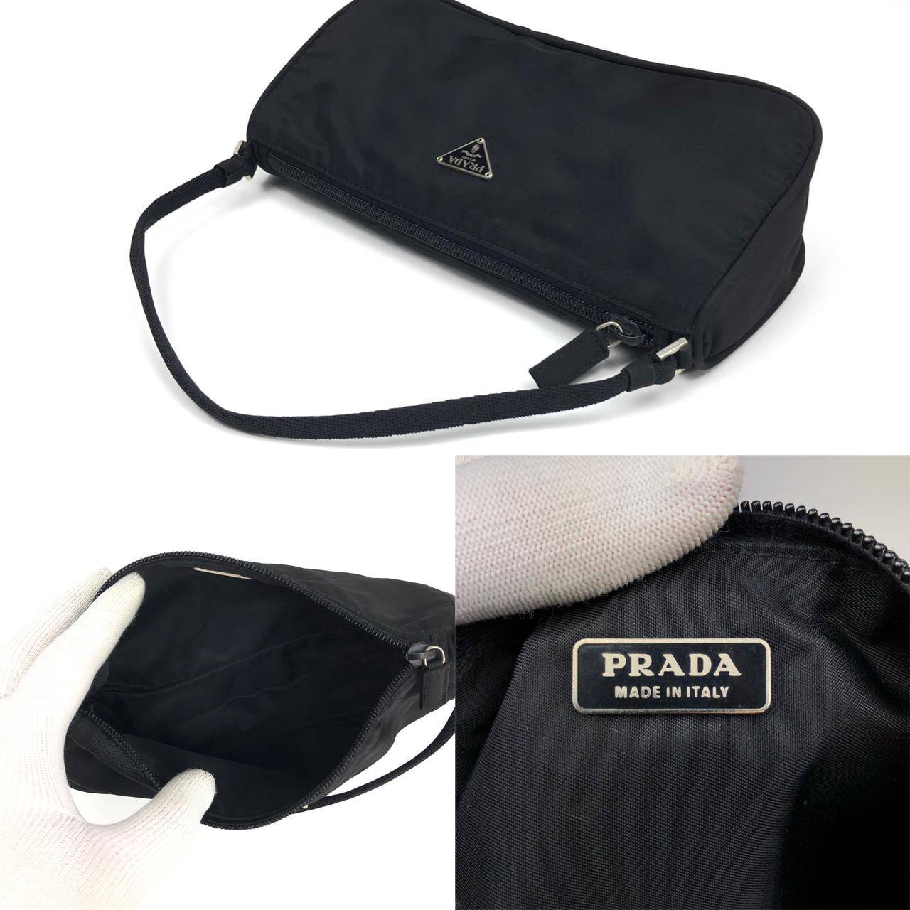PRADA NYLON SHOULDER BAG