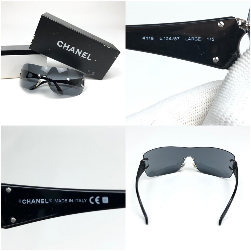 CHANEL RIMLESS SUNGLASSES
