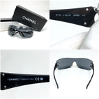 CHANEL RIMLESS SUNGLASSES