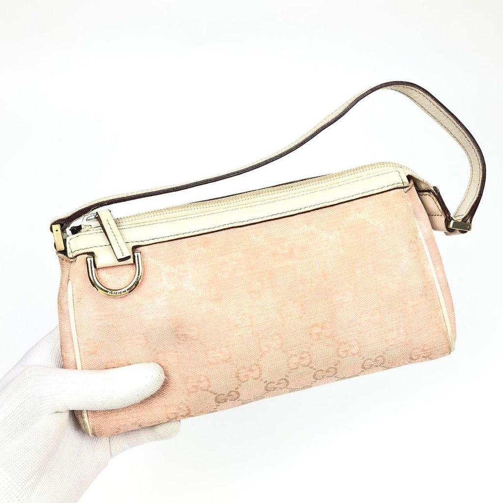 GUCCI MONOGRAM SHOULDER BAG