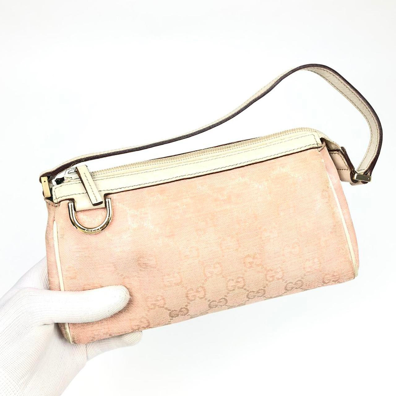 GUCCI MONOGRAM SHOULDER BAG