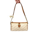 CHRISTIAN DIOR MONOGRAM SHOULDER BAG