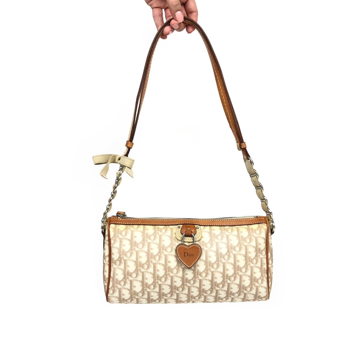 CHRISTIAN DIOR MONOGRAM SHOULDER BAG