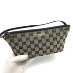 GUCCI MONOGRAM SHOULDER BAG