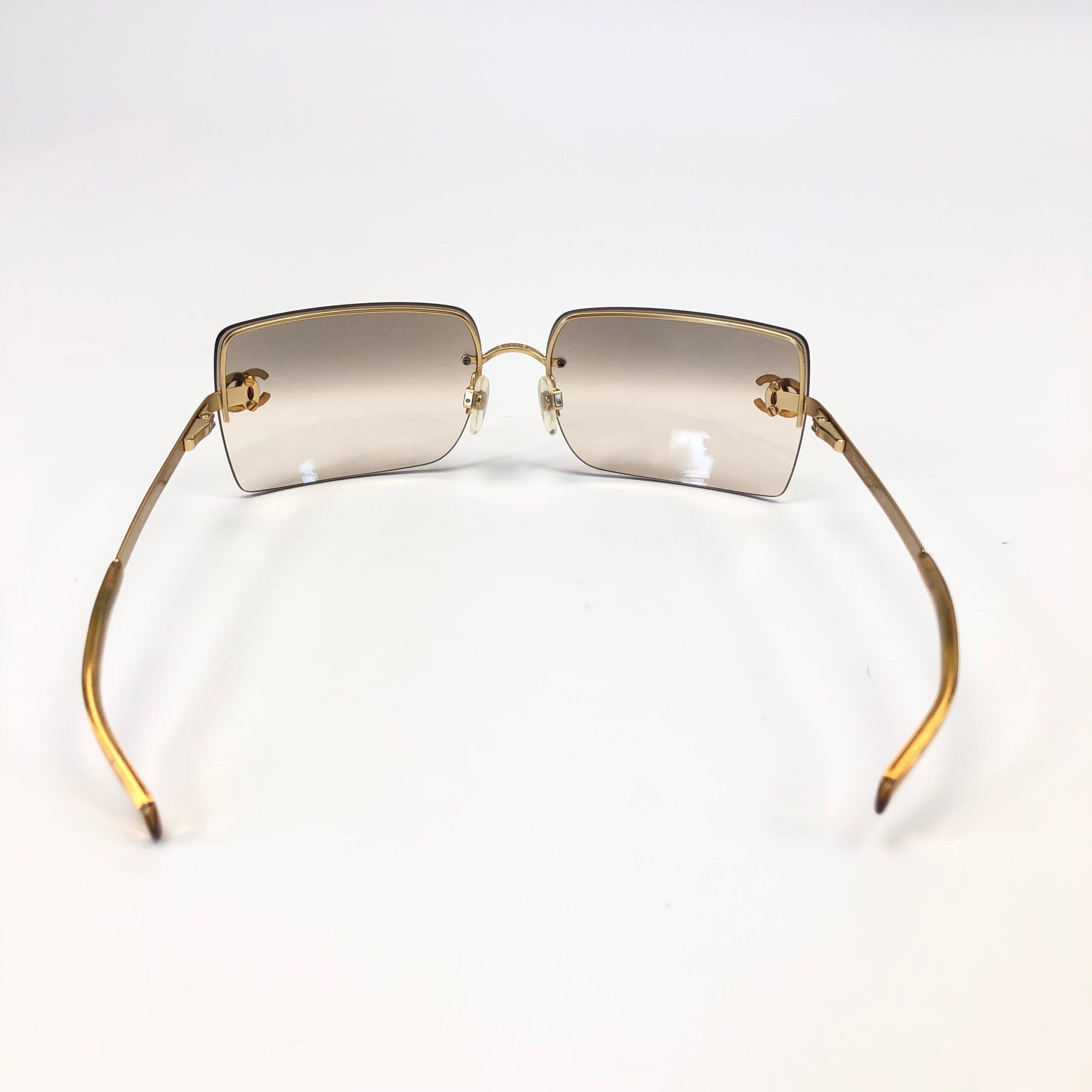 CHANEL RIMLESS SUNGLASSES