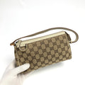 GUCCI MONOGRAM SHOULDER BAG