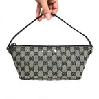 GUCCI MONOGRAM SHOULDER BAG