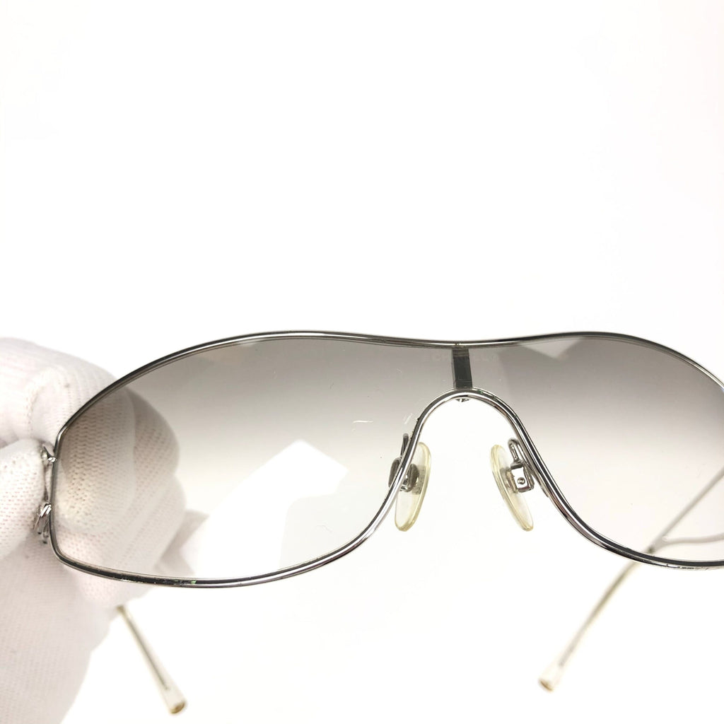 CHANEL RIMLESS VISOR SUNGLASSES