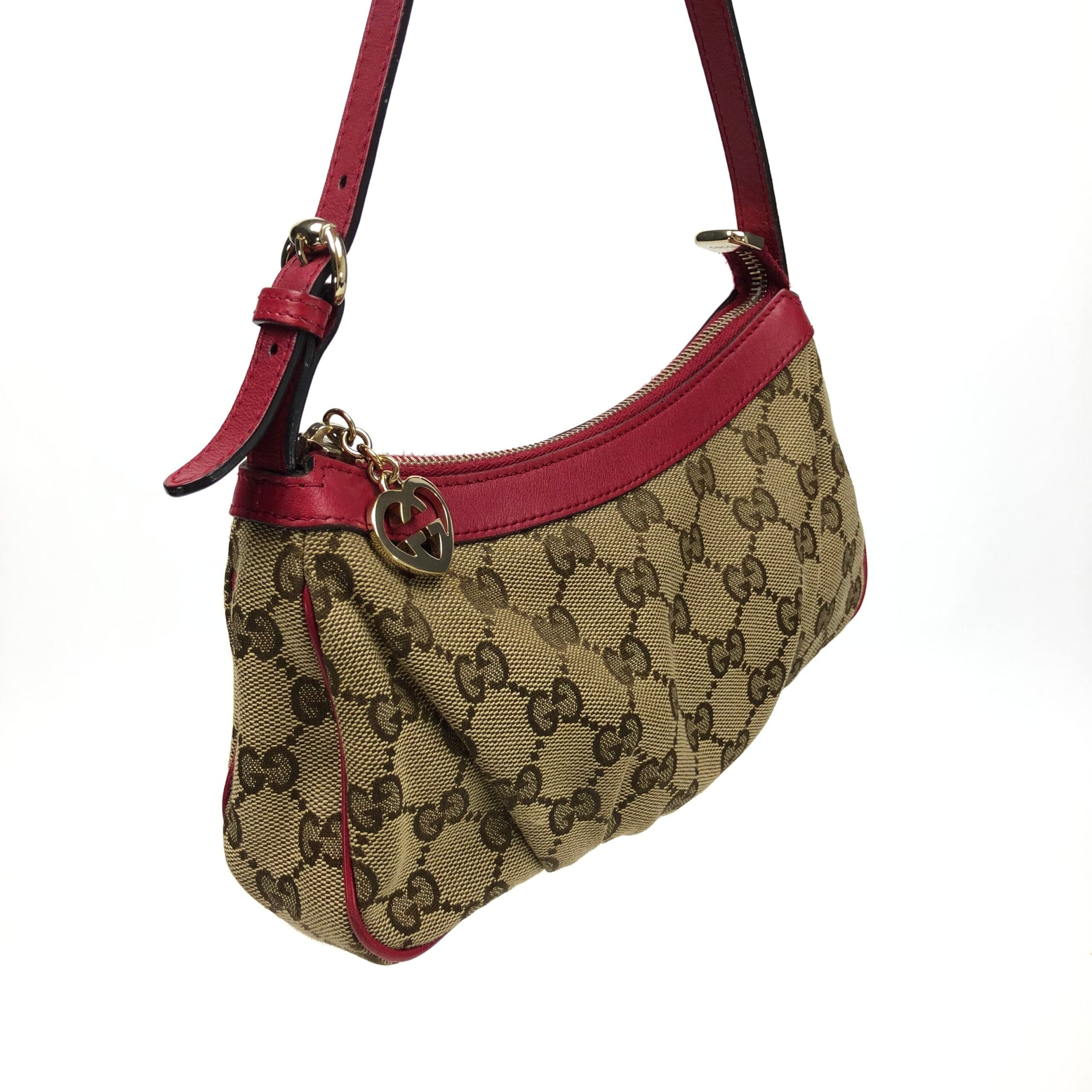 GUCCI MONOGRAM SHOULDER BAG