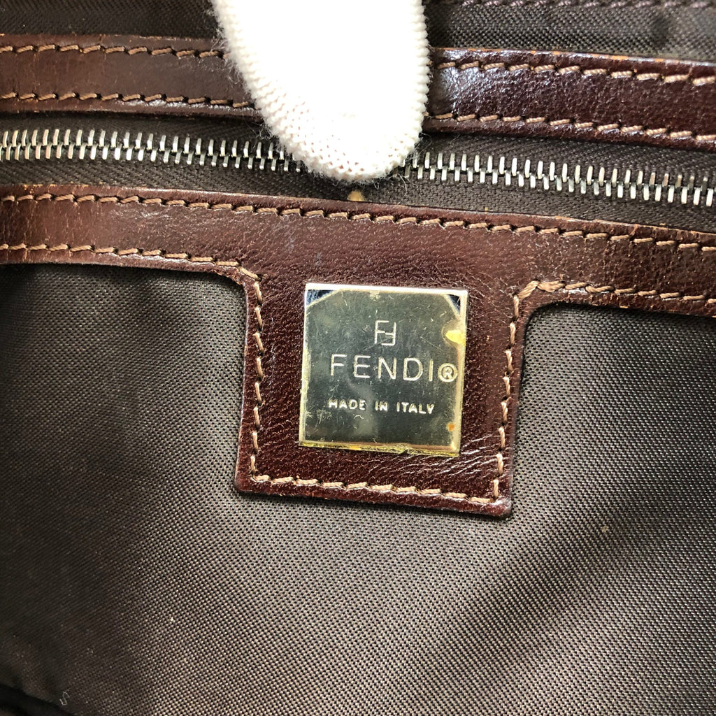 FENDI CORDUROY BAGUETTE BAG