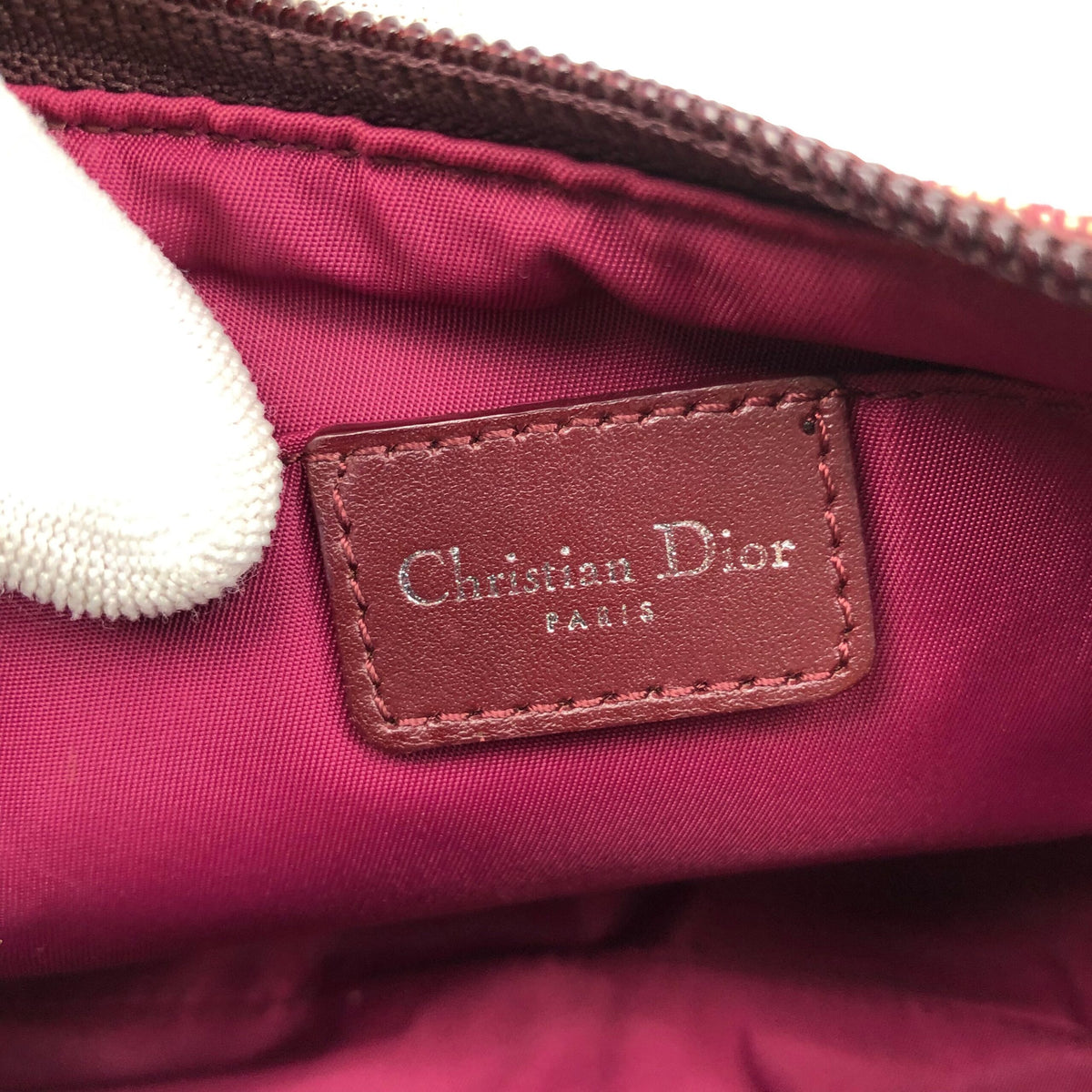 CHRISTIAN DIOR MONOGRAM SHOULDER BAG