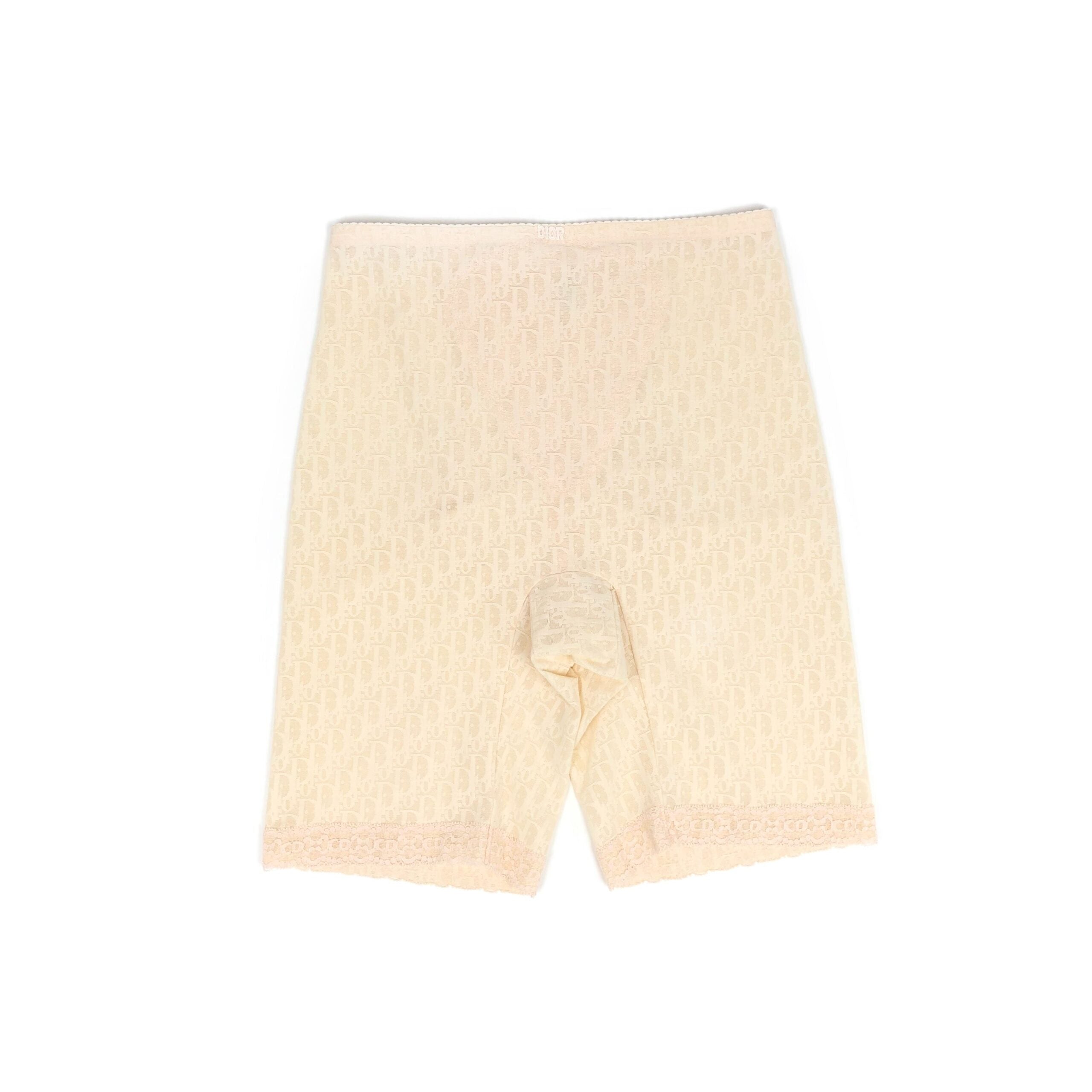 CHRISTIAN DIOR SHEER SHORTS