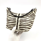 PRADA CALF HAIR SHOULDER BAG