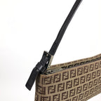 FENDI ZUCCA SHOULDER BAG