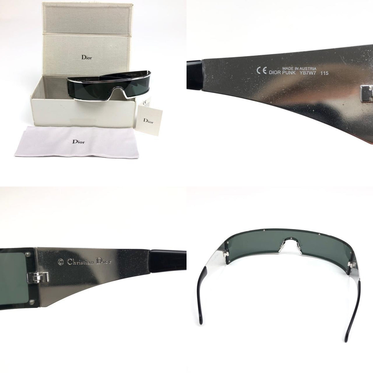 CHRISTIAN DIOR 2003 SUNGLASSES